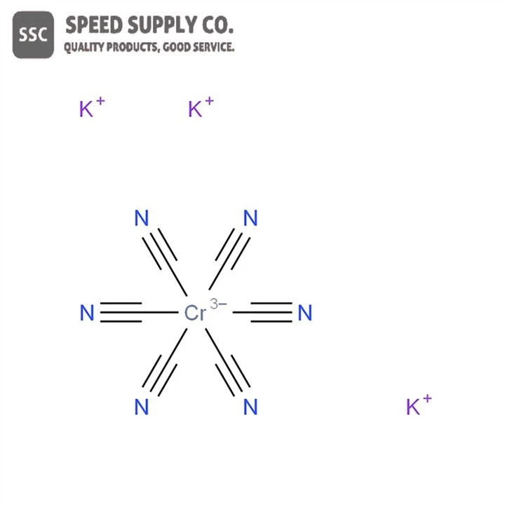 Hexacyanochromate de potassium (III)