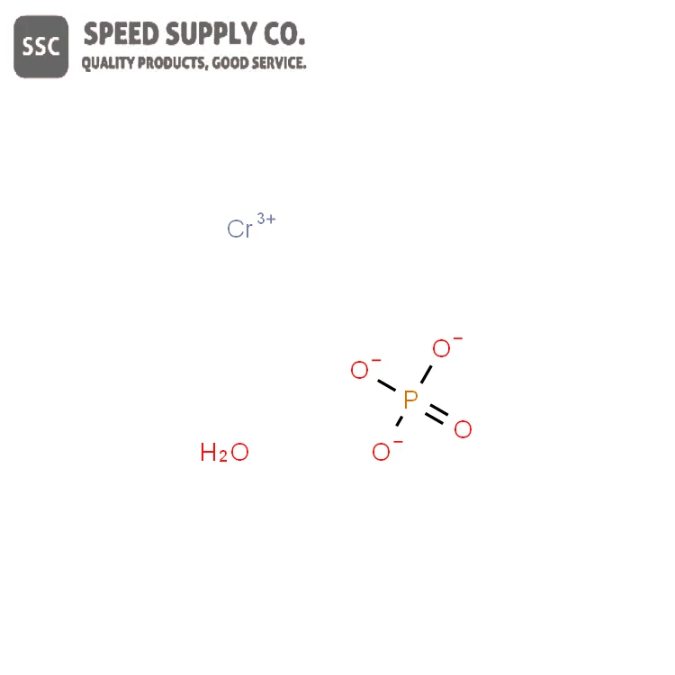 Phosphate de chrome hydraté