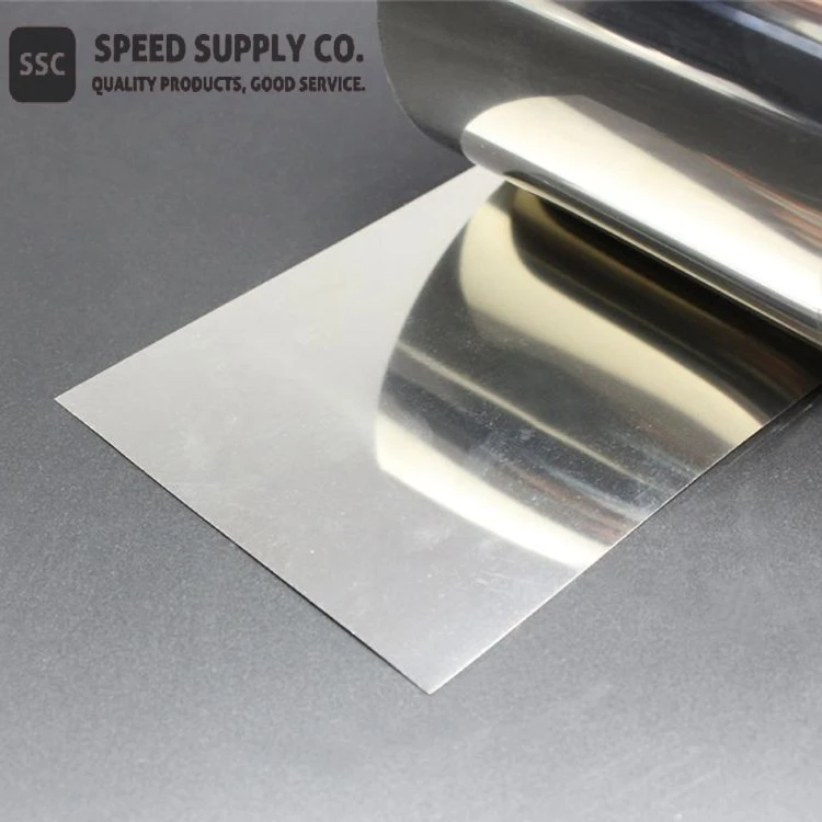 Rouleau de titane de grade 2