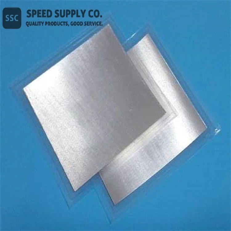 Feuille d’indium