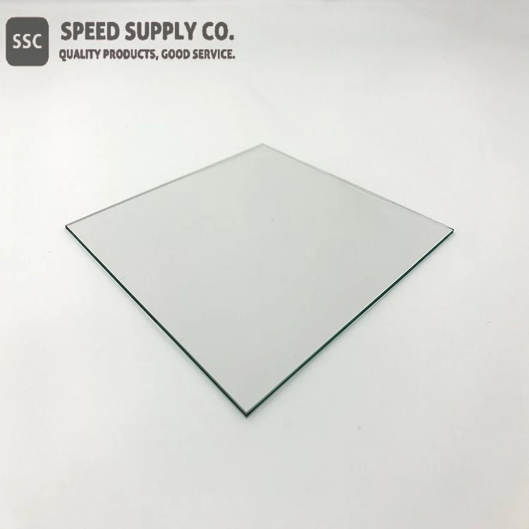 Lame de verre revêtue d'oxyde d'indium et d'étain