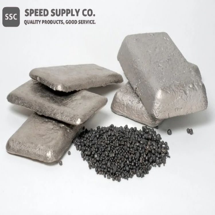 Molybdène Aluminium Chrome Fer Silicium Master Alloy