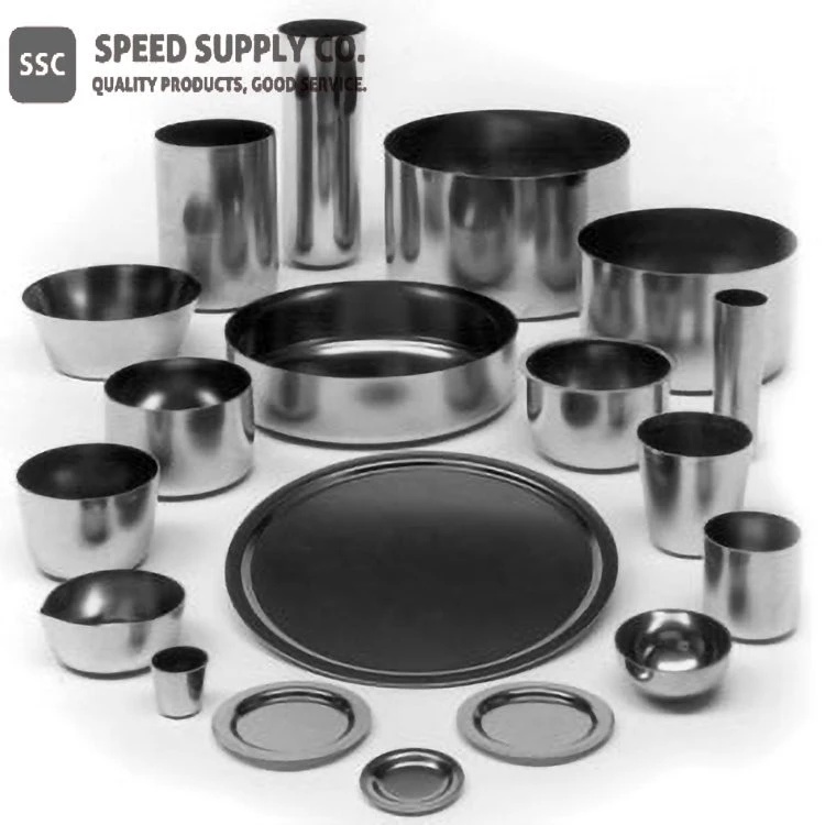 Creuset et tasse en alliage de niobium hafnium