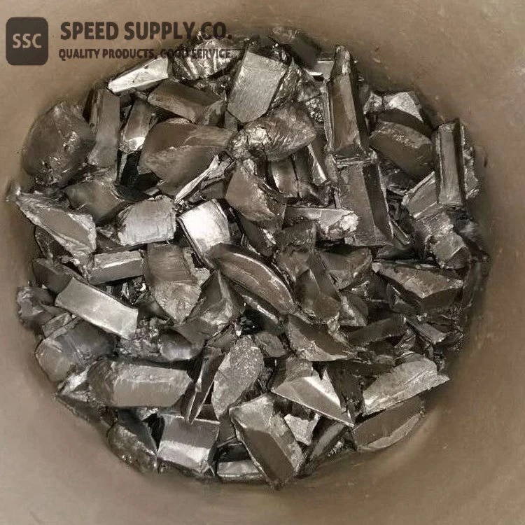 Morceaux d’alliage de niobium zirconium
