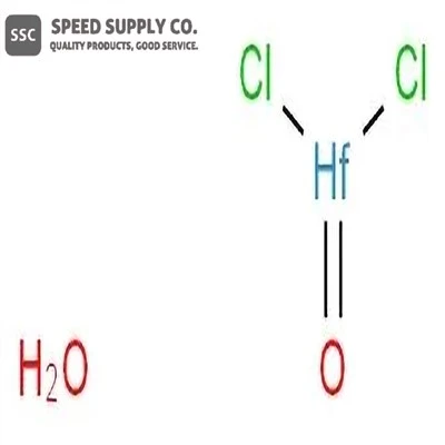 Oxychlorure d'hafnium(IV) hydraté