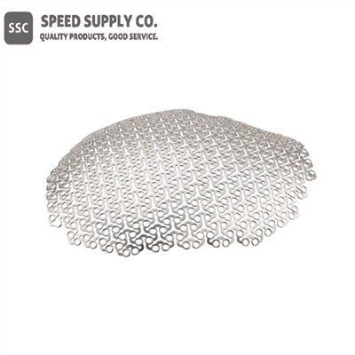 Maille de titane médical