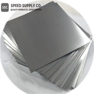Feuille et panneau d’alliage de niobium hafnium