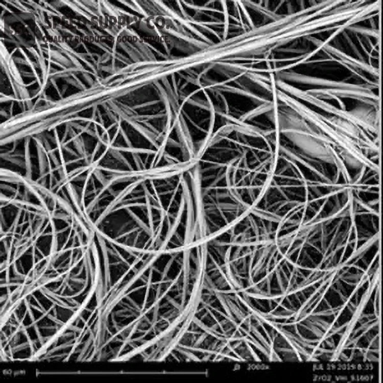 Nanofibres d’oxyde de zirconium