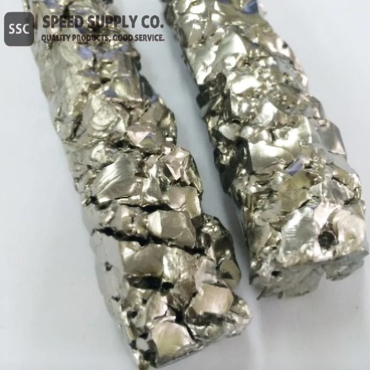 Barre de cristal de zirconium