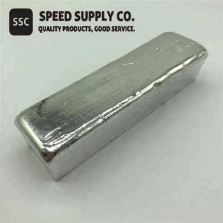 Alliage d'argent et d'indium