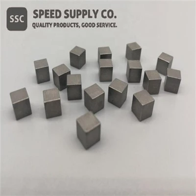 Cube de carbure de tungstène
